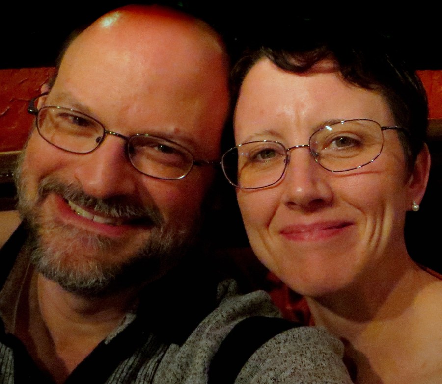 Granger Meador and Wendy Kemp