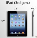 2012: iPad (3rd generation)