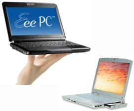 A Better Laptop Asus versus Averatec