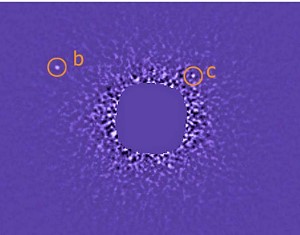 Extrasolar Planets around HR 8799