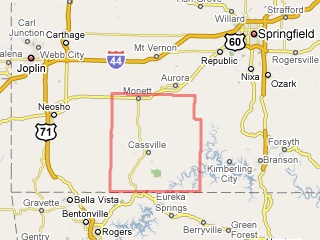 Barry County, Missouri