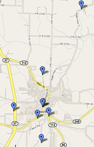 Cassville Locations