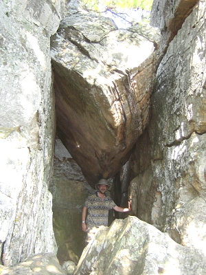 Something hangs over me... (click for slideshow)