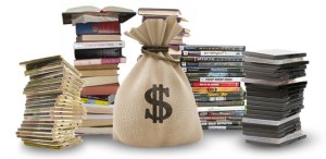 Making money off old media