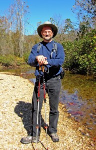 Granger on the trail