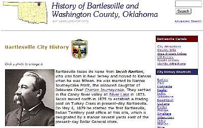 My local history site