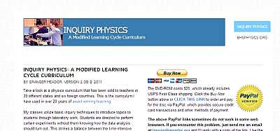 My curriculum sales site