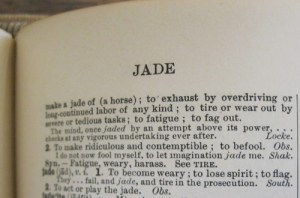 A definition from the 1913 Webster's