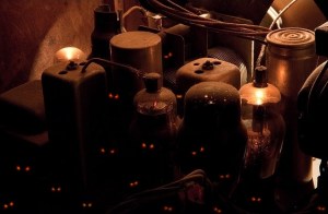 Tubes gave way to solid state