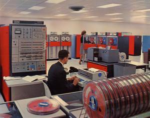 The IBM System/360 Mainframe from the 1960s