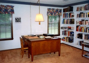The color valances of the study when I moved in back in 1994