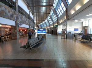 Will Rogers World Airport in Oklahoma City is quite pleasant