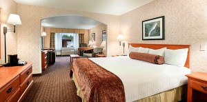 Our "mini-suite" in Troutdale