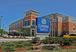 Our favorite hotel in OKC began as a Cambria Suites