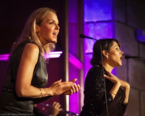 Storm Large & China Forbes
