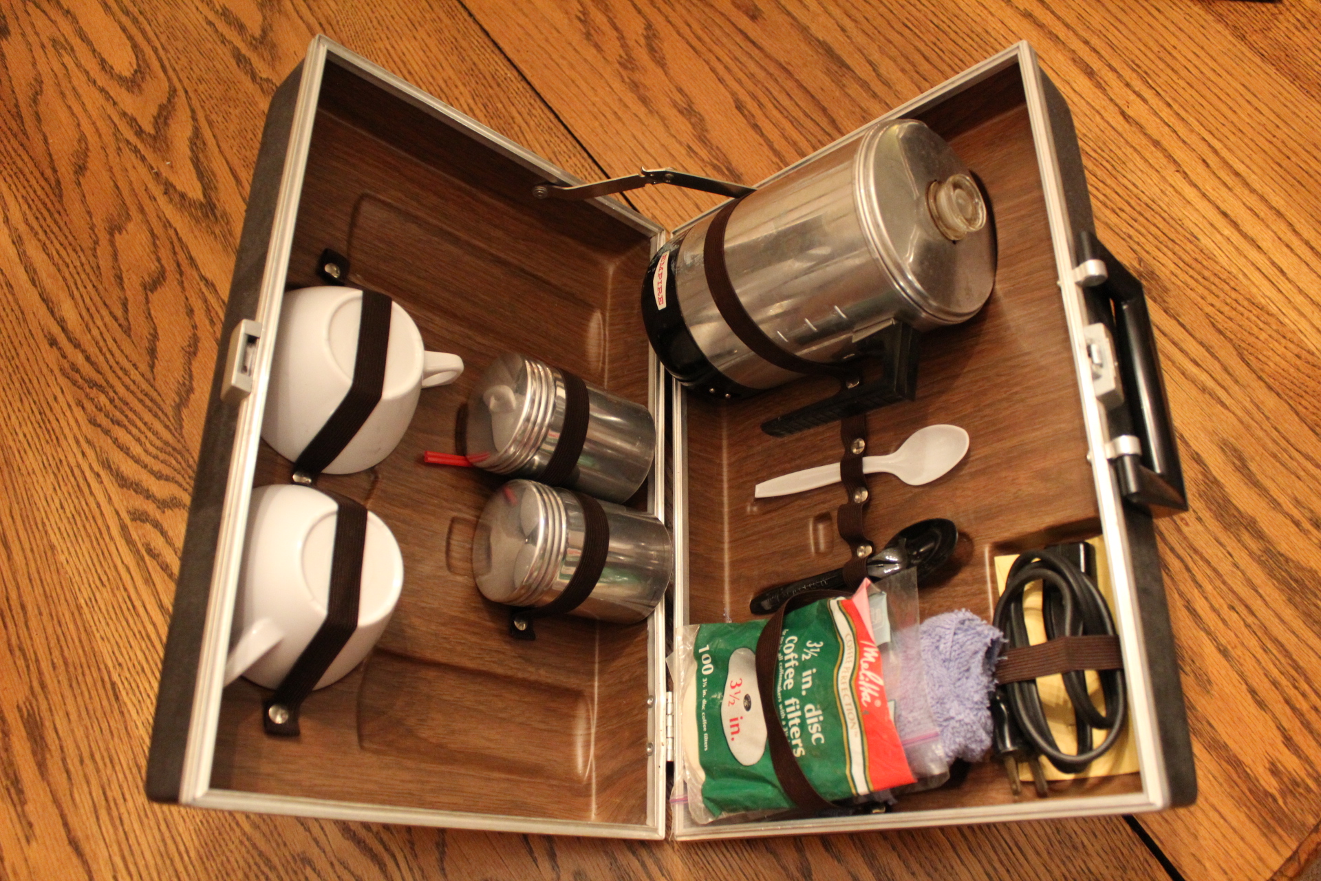 The Backup Coffee Kit