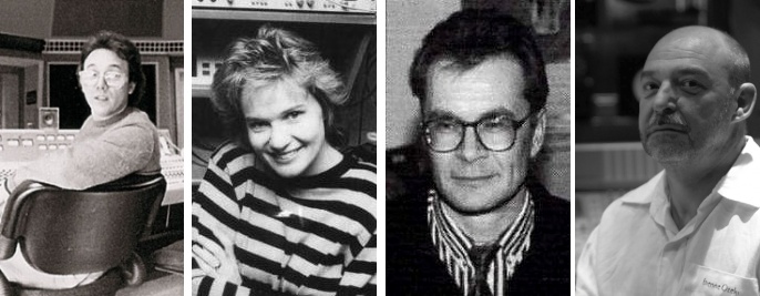 Trevor Horn, Anne Dudley, J.J. Jeczalik, and Gary Langan