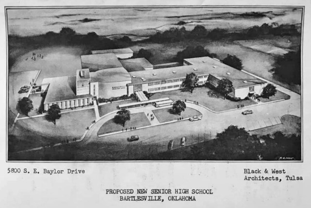 Sooner High rendering