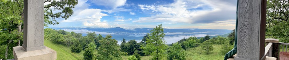 Mount Magazine Panorama