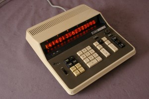 Canon digital calculator