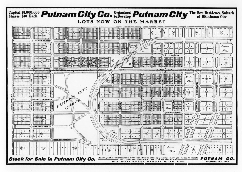 Putnam City Proposed Layout