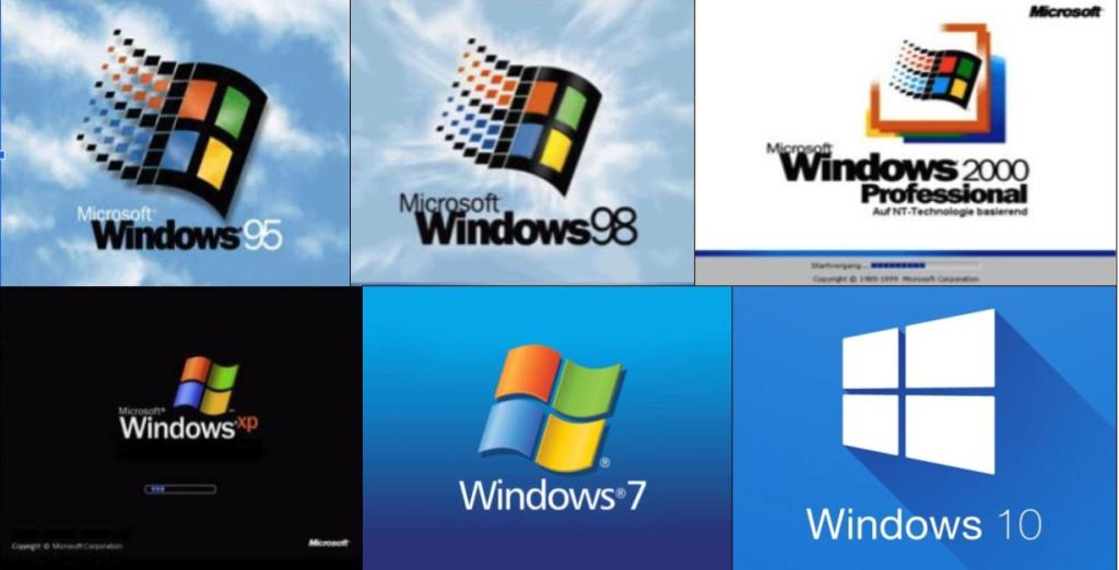 Windows OS that I used at home