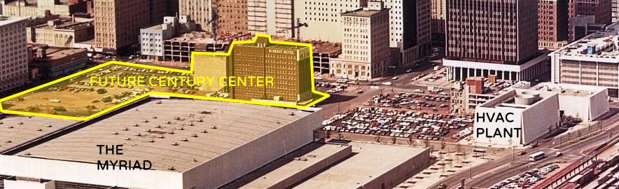 Future Century Center location