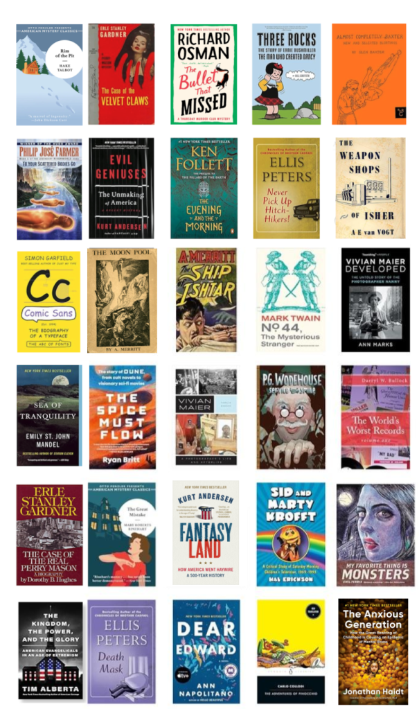 Books I Read in 2024