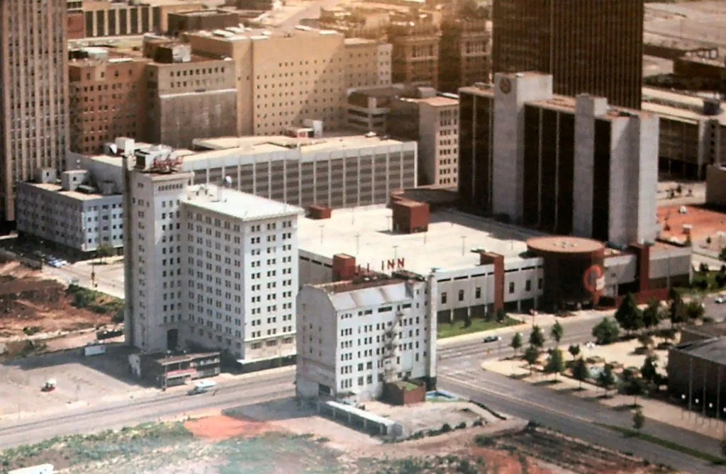 Colcord, Tivoli Inn, and Sheraton Century Center