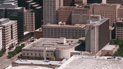 Century Center as built