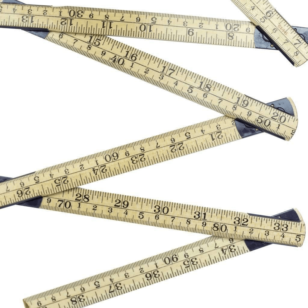 Folding ruler