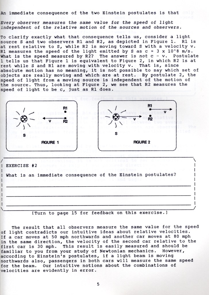 GEM Write document from 1987