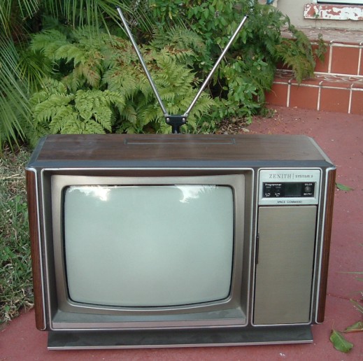 My 13" Zenith TV