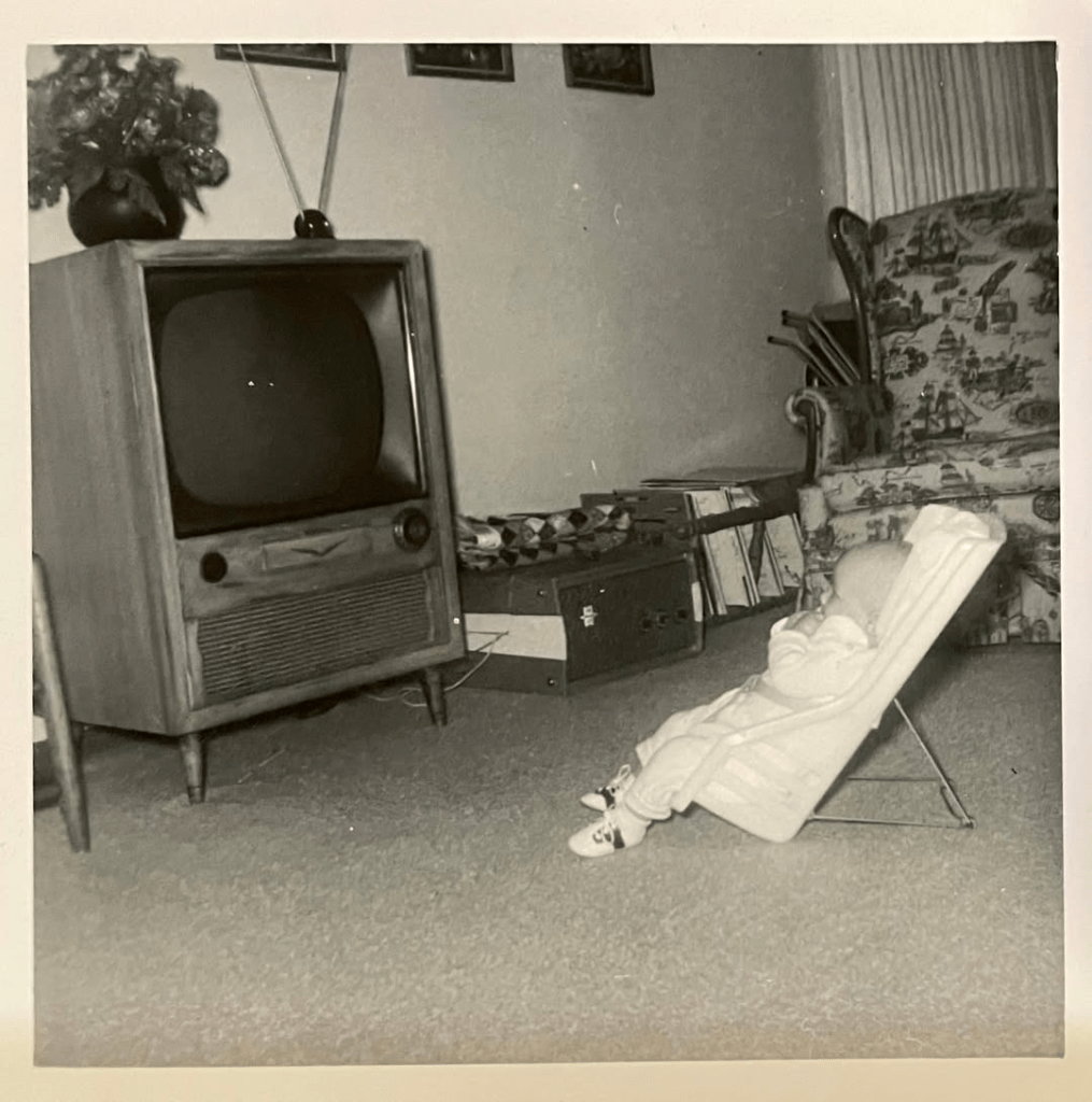 Watching mid 1960s TV