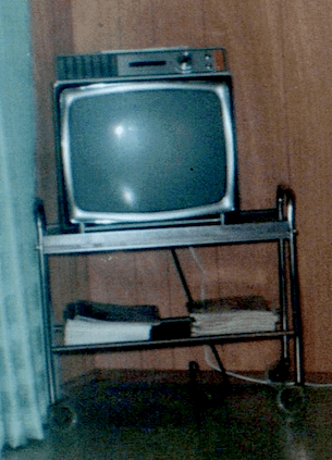 1967 portable television