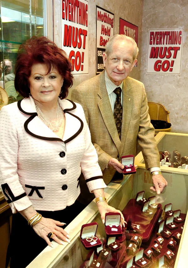 Gloria and Jim Berkey