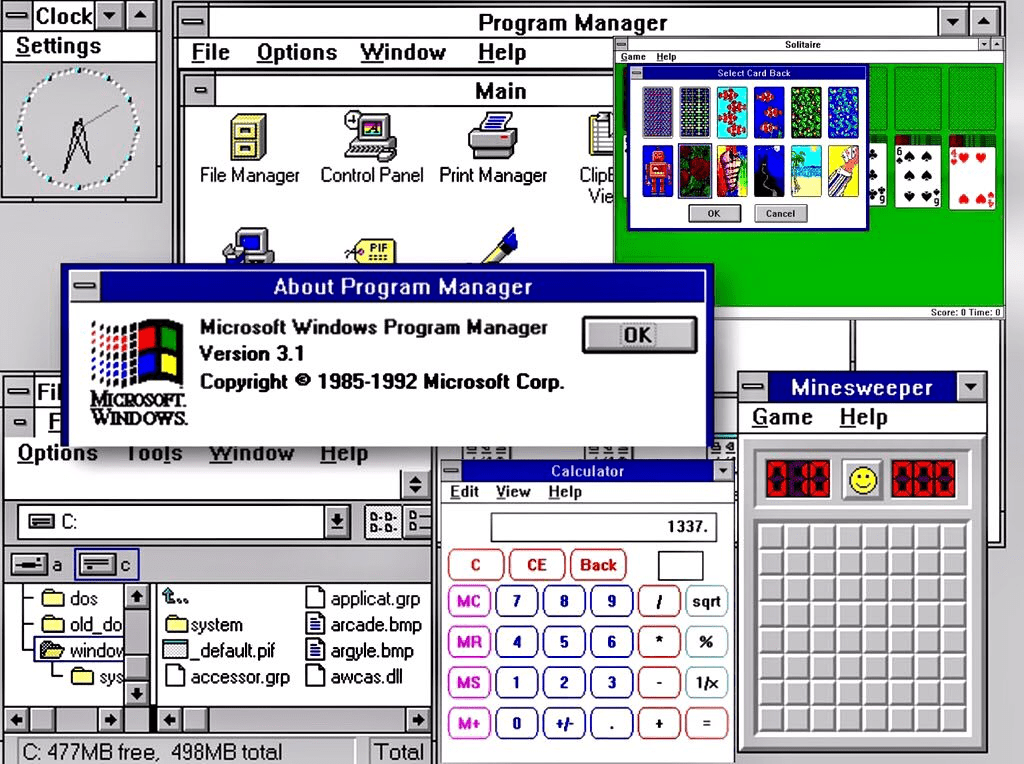 Windows for Workgroups 3.11