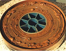 Decomposing nitrate film