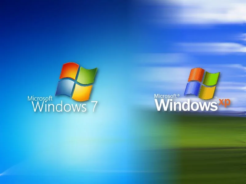 Windows 7 and XP