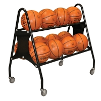 Basketball rack