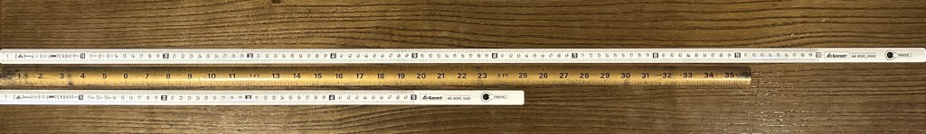 Metric and imperial uncased measures