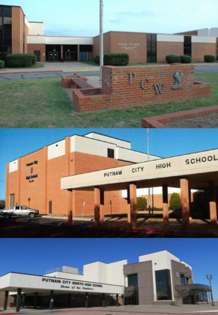 Putnam City high schools