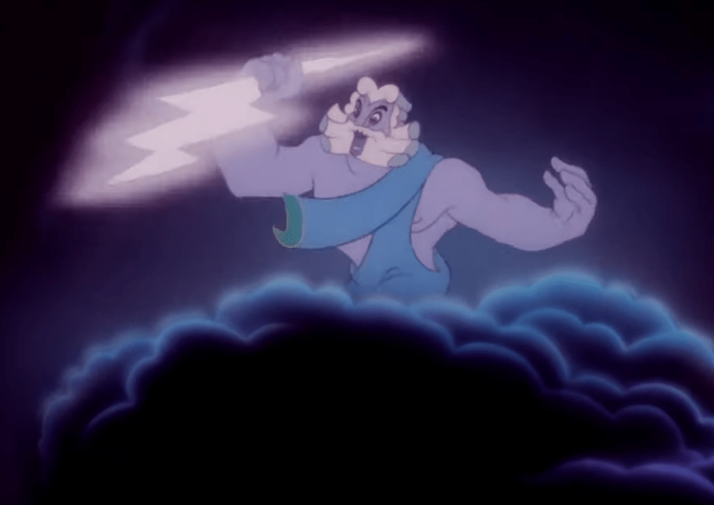 Zeus in Fantasia