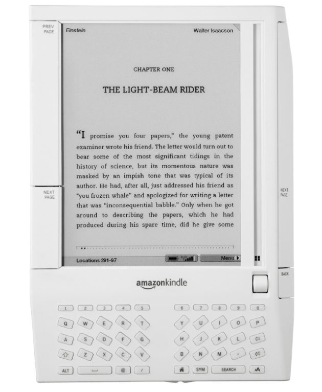 The First Generation Kindle
