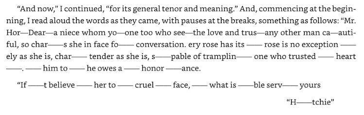 Gutenberg formatting