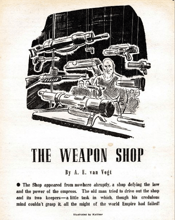 The Weapon Shop from 1942
