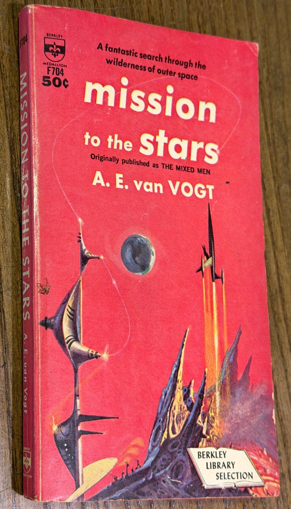 Mission to the Stars paperback
