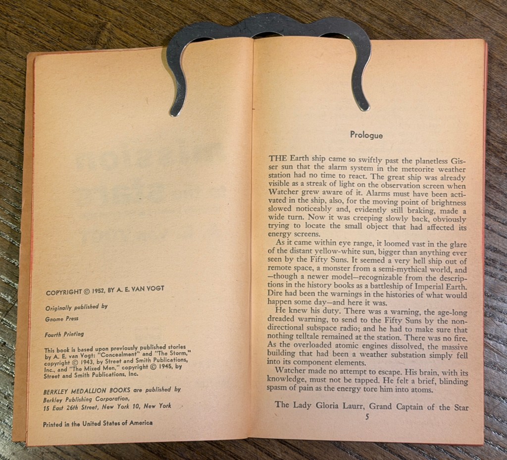 Book clip and prologue
