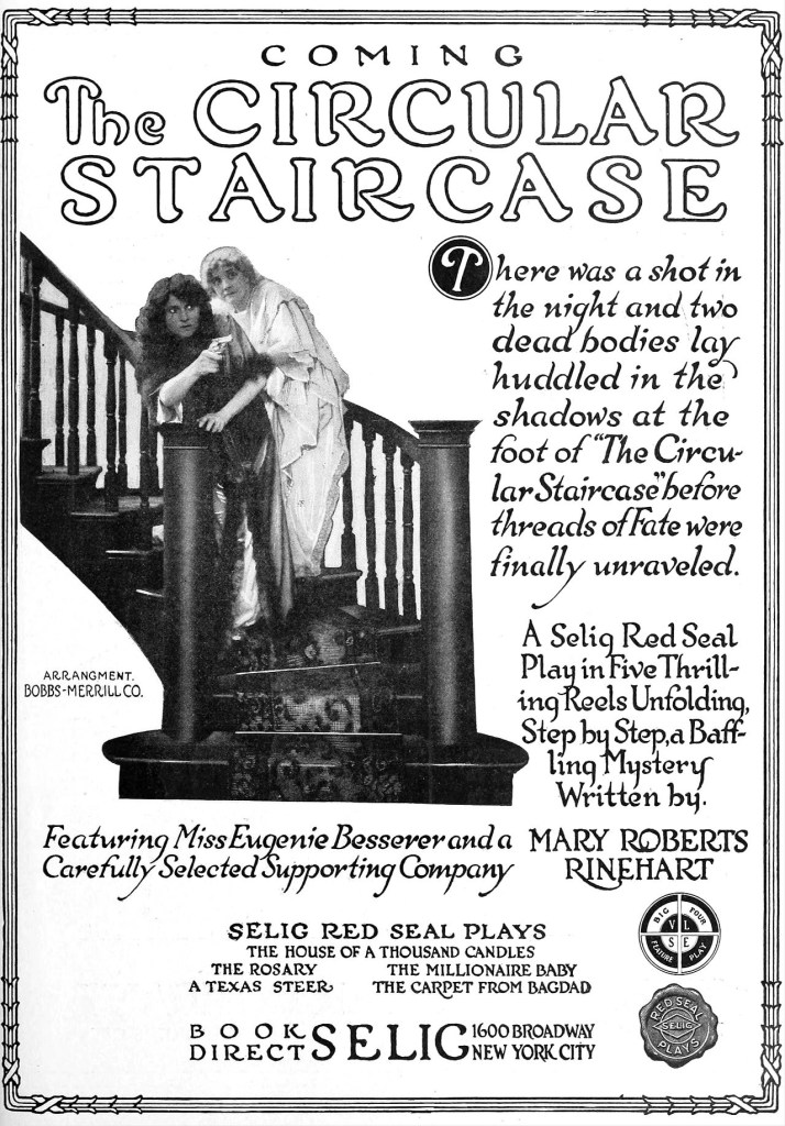 The Circular Staircase film ad