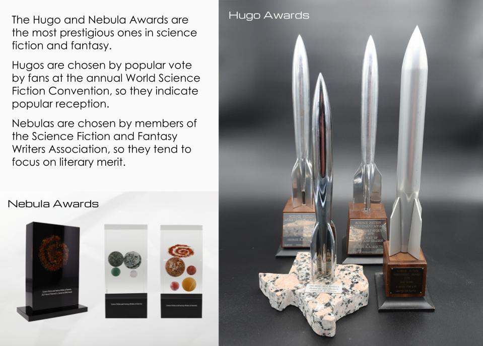 Hugo and Nebula Awards
